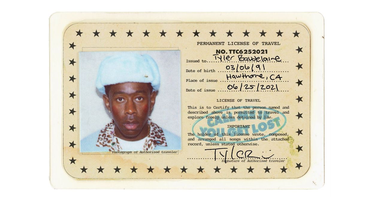 Tyler, the Creator's New Album, 'Call Me If You Get Lost', is