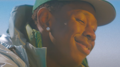 Tyler the Creator smiling