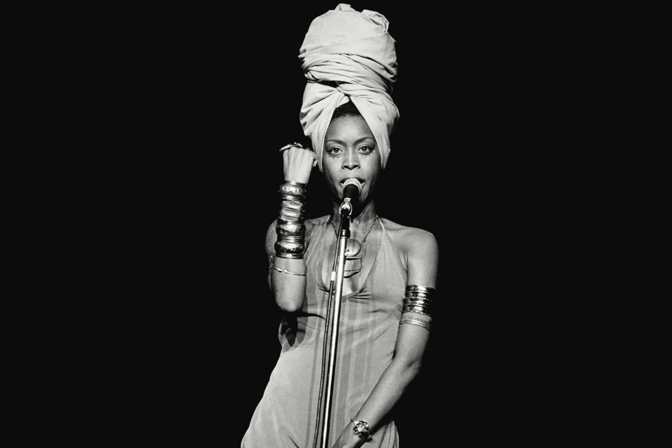\u200b\u200bA photo of Erykah Badu by T. Eric Monroe.