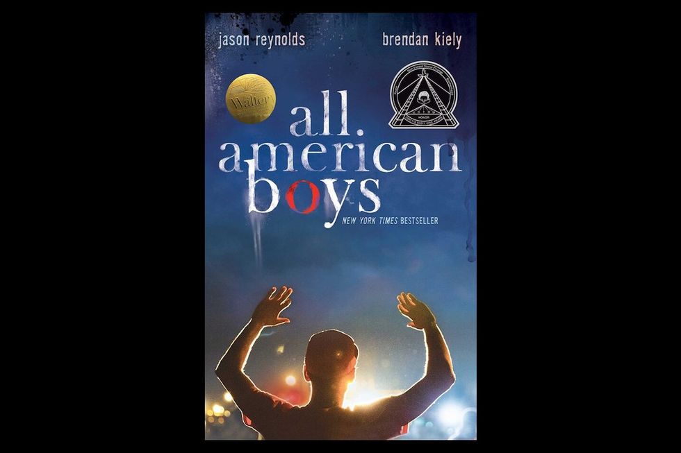 \u200bCover art for 'All American Boys' by Jason Reynolds and Brendan Kiely, Simon & Schuster.