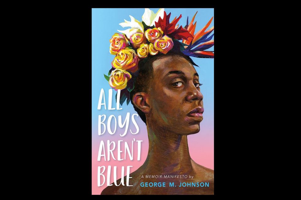 \u200bCover art of 'All Boys Aren't Blue' by George Johnson.