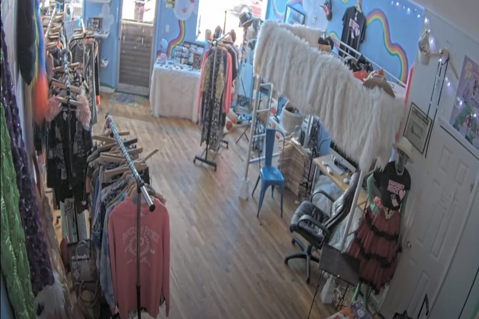 \u200bPaperboy Prince Love Gallery is a Black-owned thrift store at 1254 Myrtle Avenue, Brooklyn, NY.