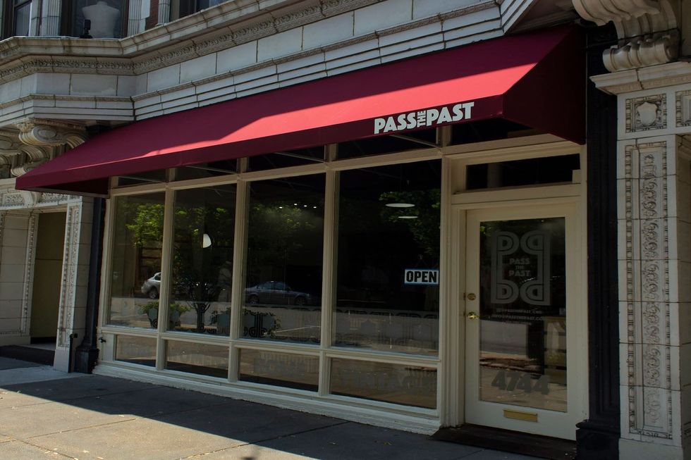 \u200bPass the Past is a Black owned thrift store at 6 Porter Ave, Brooklyn NY.