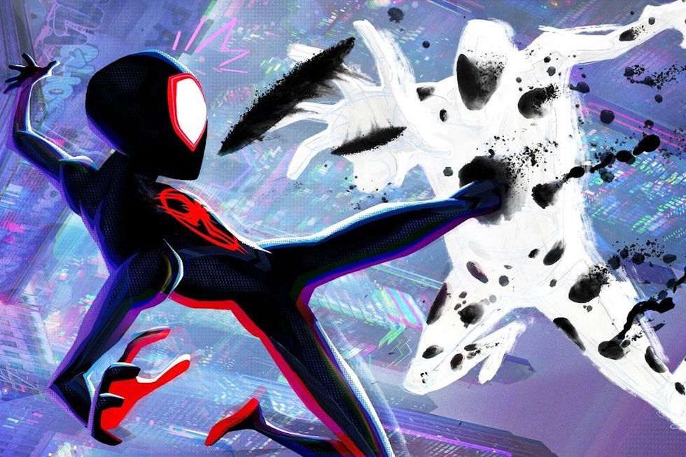 \u200bScreengrab from 'Spider-Man: Across the Spider-Verse.'