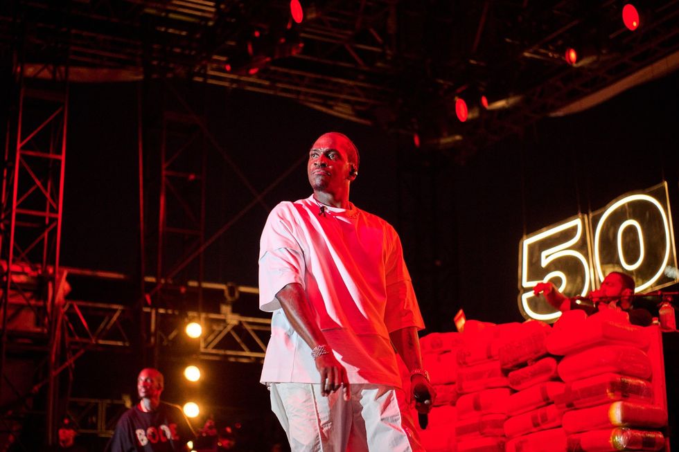 \u200bThe Clipse reunite and perform with Rick Ross at The Rooftop at Pier 17.
