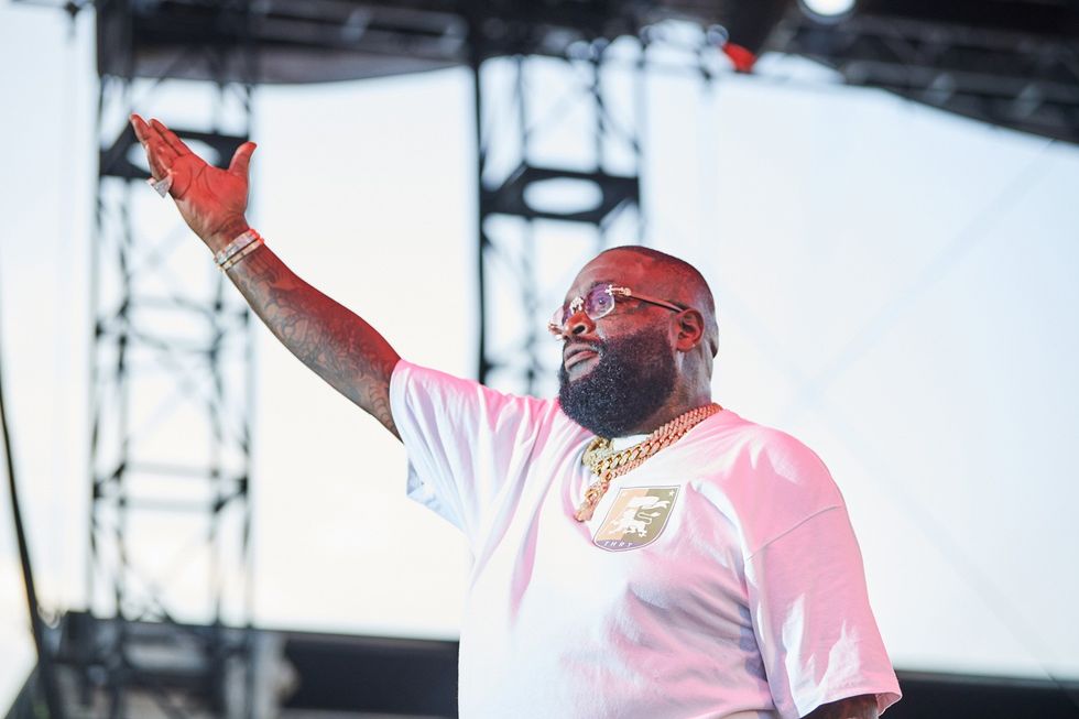 \u200bThe Clipse reunite and perform with Rick Ross at The Rooftop at Pier 17.