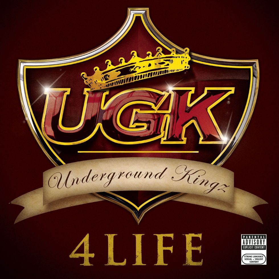 UGK Album Cover