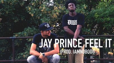 UK MC Jay Prince Drops The New Track "Feel It" From The Forthcoming 'BeFor Our Time' EP Produced By IAMNOBODI.