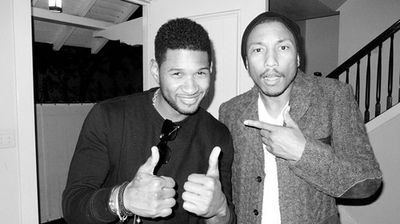 Usher Teams With Pharrell & Nicki Minaj For Funky New Single "She Came To Give It To You"