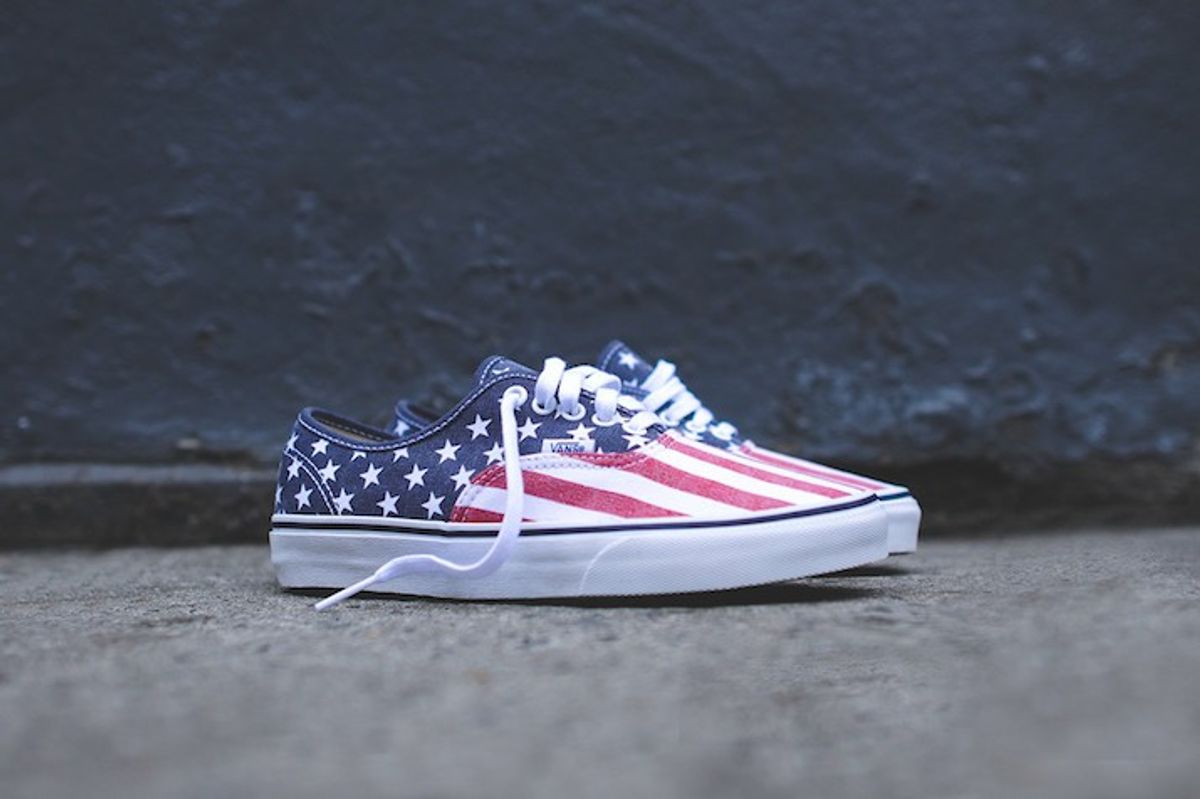 VANS Authentic - Stars and Stripes