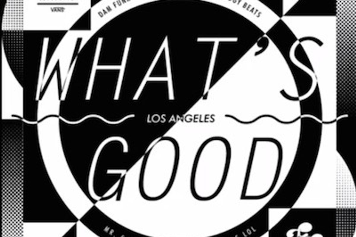 Vans Brings Dam-Funk, Hodgy Beats, Mr. Carmack + More Together On The 'What's Good' Compilation
