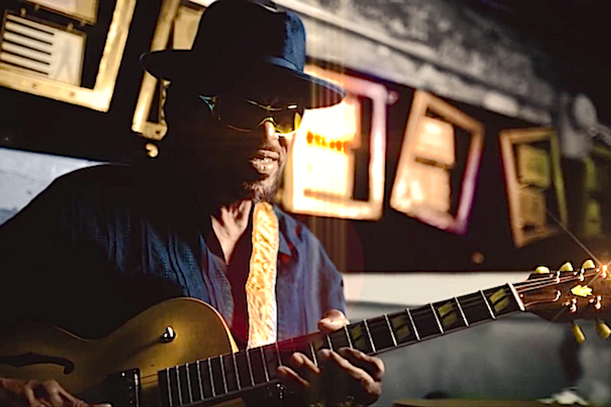 Video Premiere: Chuck Brown - "A Beautiful Life"