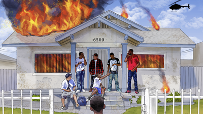Vince Staples Drops A Full Stream Of His Debut 'Hell Can Wait' EP Out Now Via Def Jam Records.