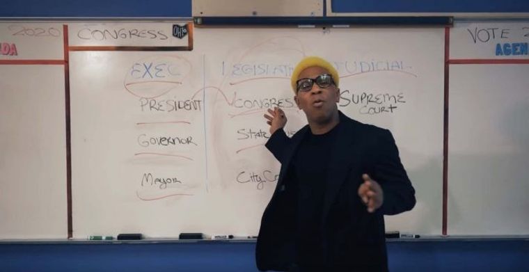 Viral Rap Video Breaks Down The Importance Of Voting In Under Four