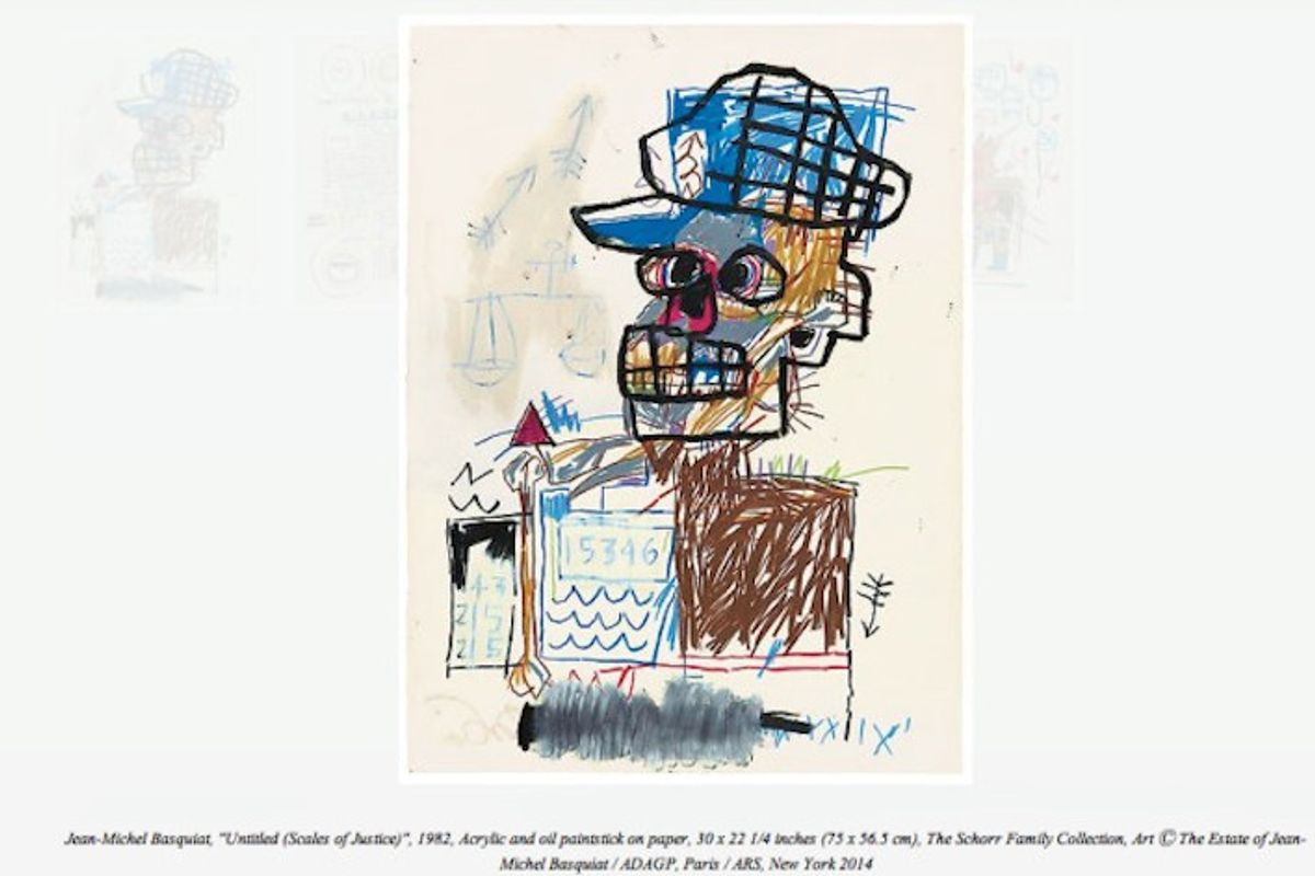 Visual Culture: Unearthed Basquiat Paintings And Drawings Go On Display This May