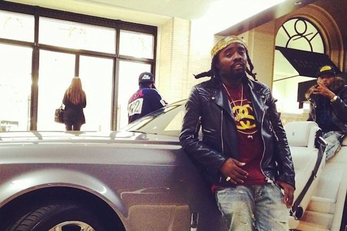 Wale Returns Just Days Ahead Of The Release Of His 'Festivus' Mixtape With The New BKS-Produced Leak Entitled "The Chess Match."