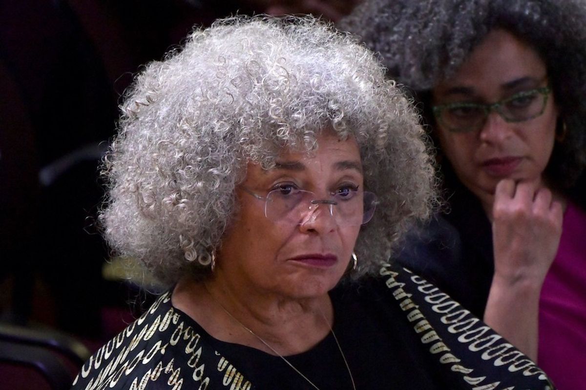 Watch Angela Davis and Boots Riley Speak at Oakland's Juneteenth Rally