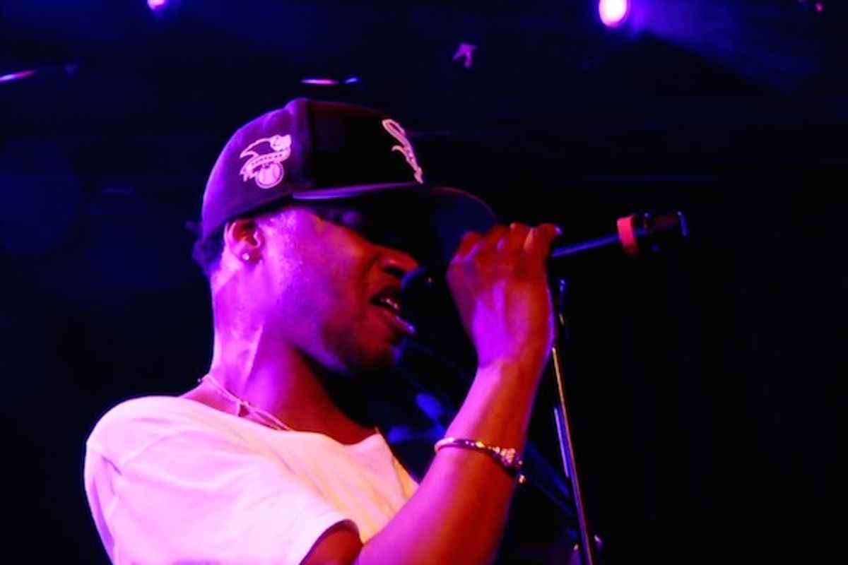 Watch BJ The Chicago Kid Deliver An Impressive Performance Of D'Angelo's "Untitled" Live At NPR's CMJ Showcase