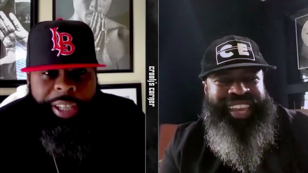 Watch Black Thought Recite The First Bars He Ever Wrote