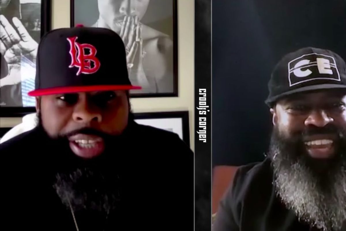 Watch Black Thought Recite The First Bars He Ever Wrote