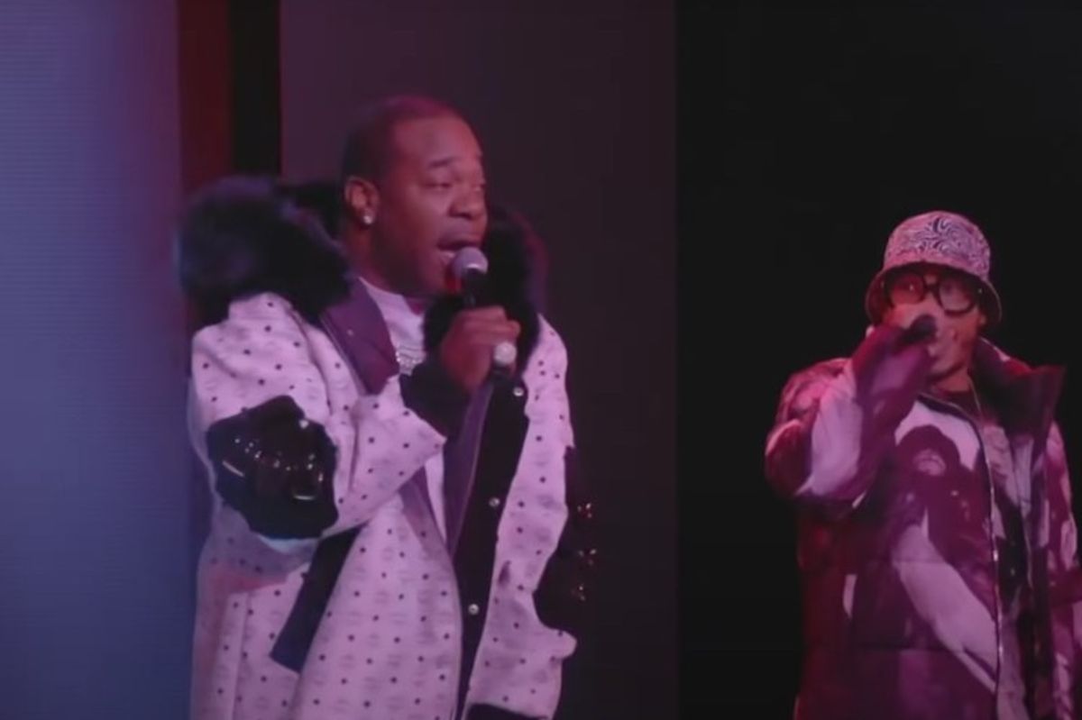 Watch Busta Rhymes and Anderson .Paak Perform "YUUUU" Live at The Apollo Theatre