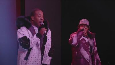 Watch Busta Rhymes and Anderson .Paak Perform "YUUUU" Live at The Apollo Theatre