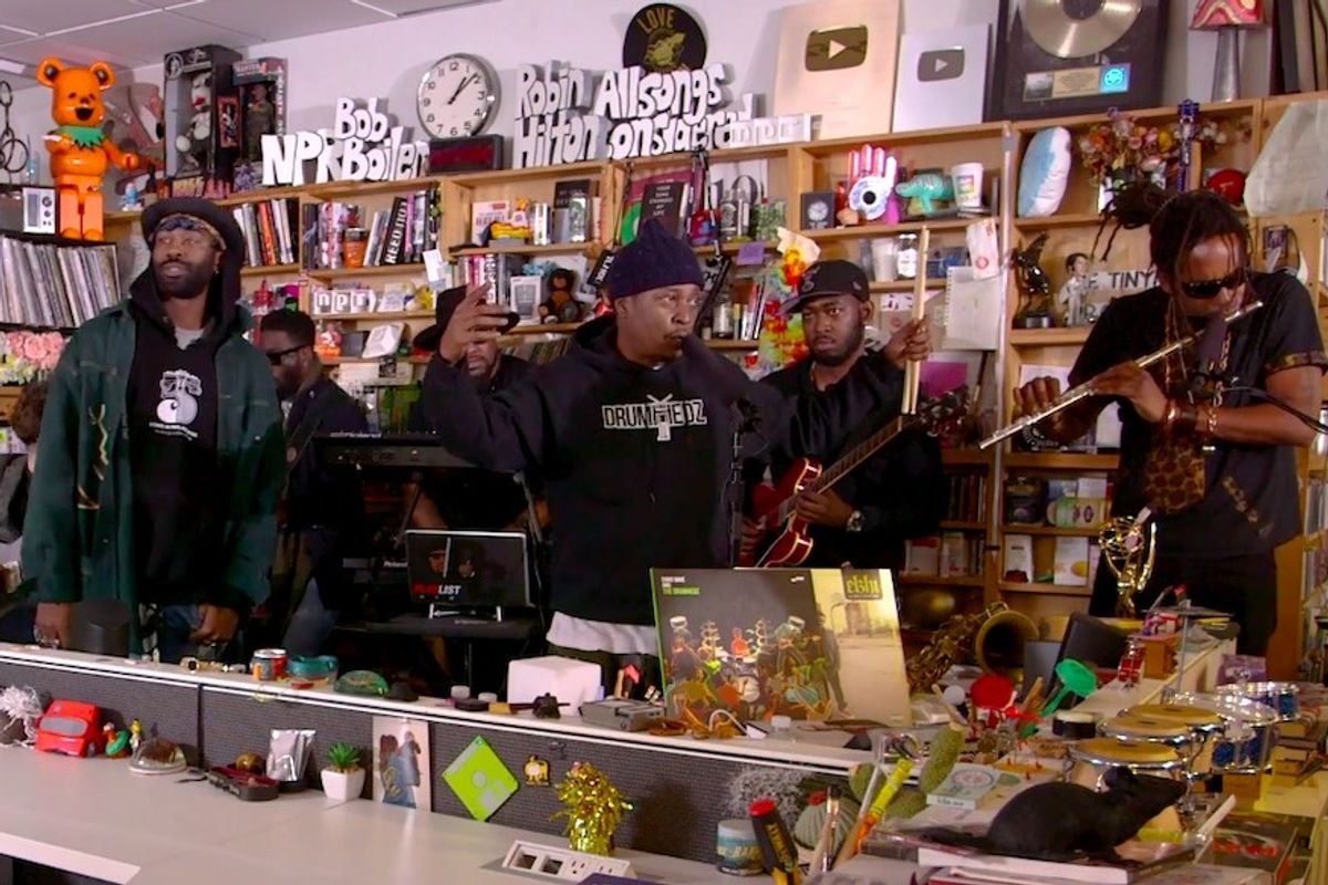 Watch Chris Dave and The Drumhedz Bring The Soulquarian Spirit to NPR's 'Tiny Desk'