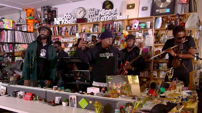 Watch Chris Dave and The Drumhedz Bring The Soulquarian Spirit to NPR's 'Tiny Desk'