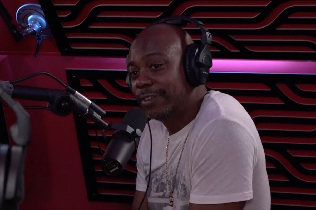 Watch Dave Chappelle Crash Donnell Rawlings' Interview with Joe Rogan