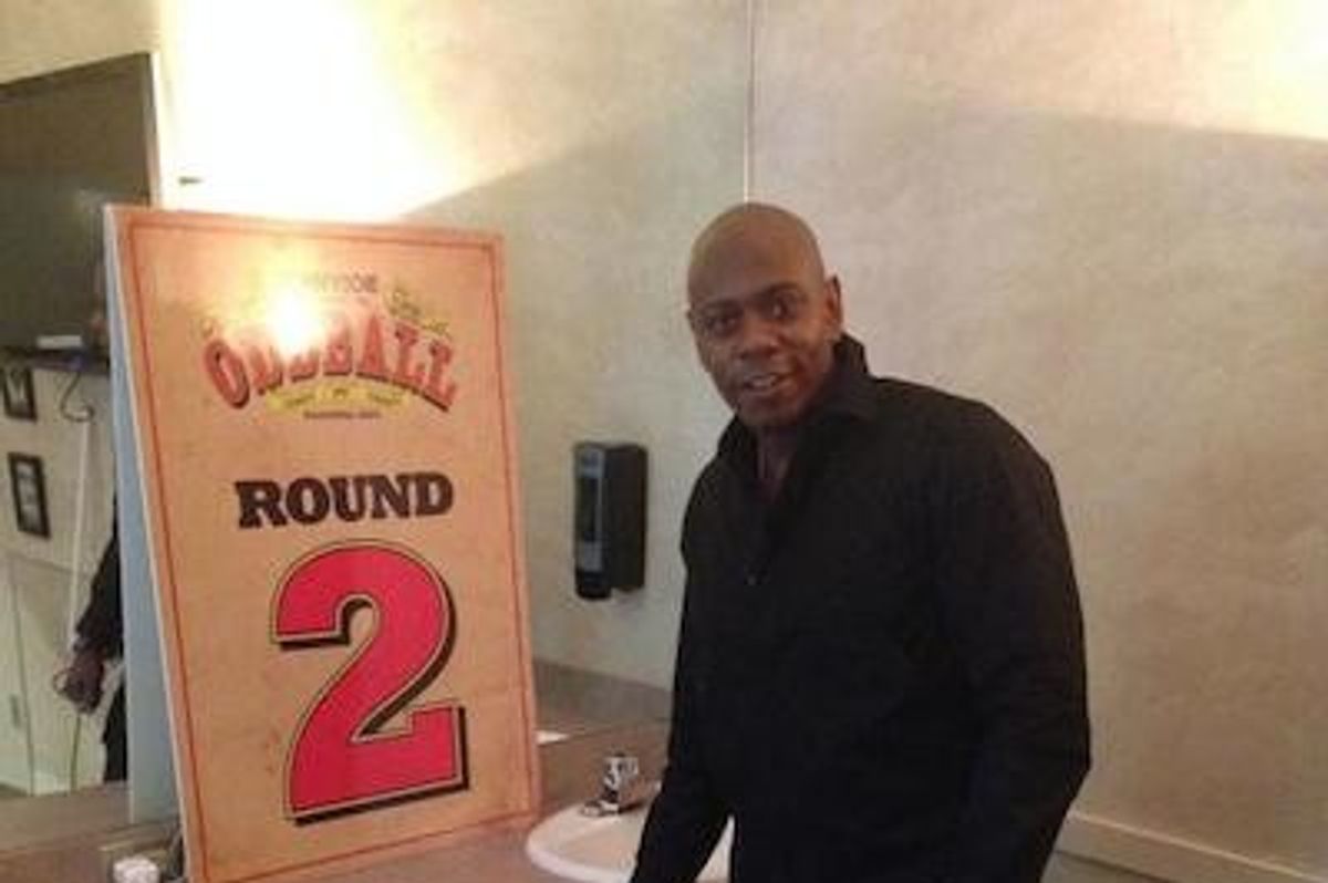 Watch Dave Chappelle Return To A Standing Ovation In Hartford, CT