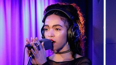 Watch FKA twigs' Cosmic Cover Of Sam Smith's "Stay With Me"