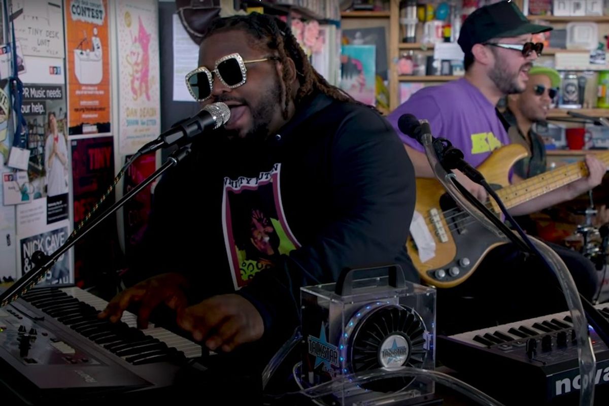 Watch Free Nationals Return to 'Tiny Desk' with Anderson .Paak, India Shawn, and Chronixx