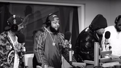 Watch Griselda Light Up Charlie Sloth's "Fire In The Booth" Freestyle Session