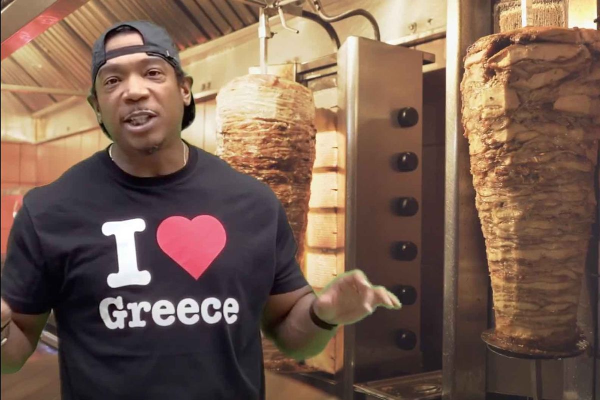 Watch Ja Rule Mispronounce Greek Food Dishes In Bizarre Local Restaurant Commercial