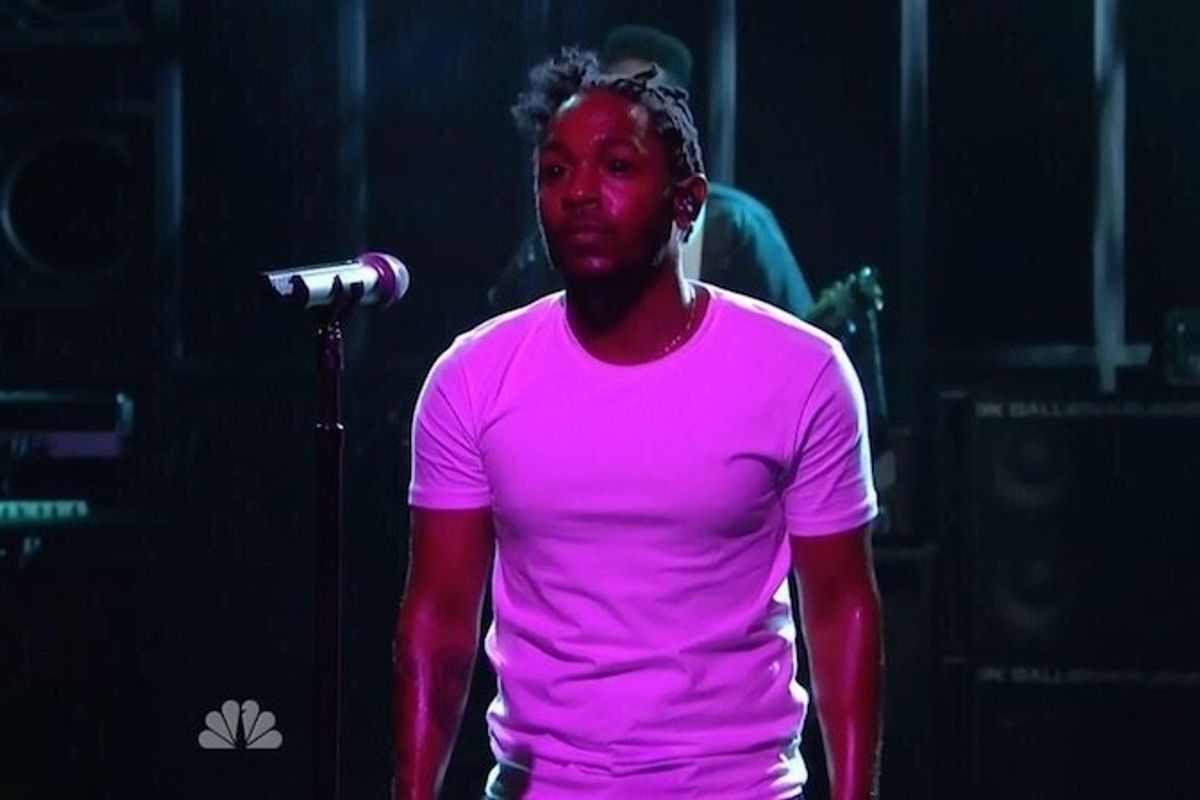Watch Kendrick Lamar's Electrifying Saturday Night Live Performances