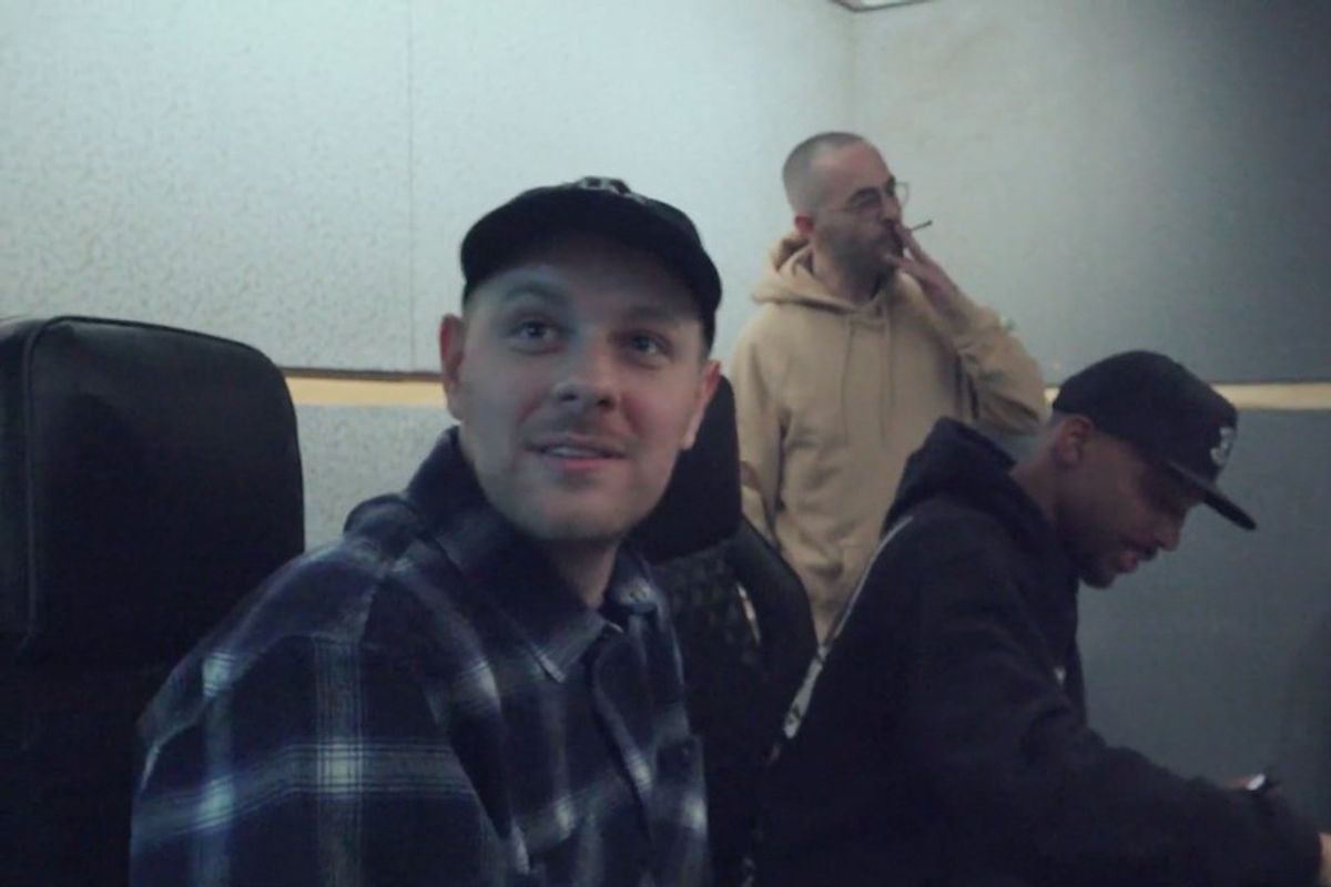 Watch Kenny Beats, Alchemist and Boldy James Make a Heater on 'The Cave'