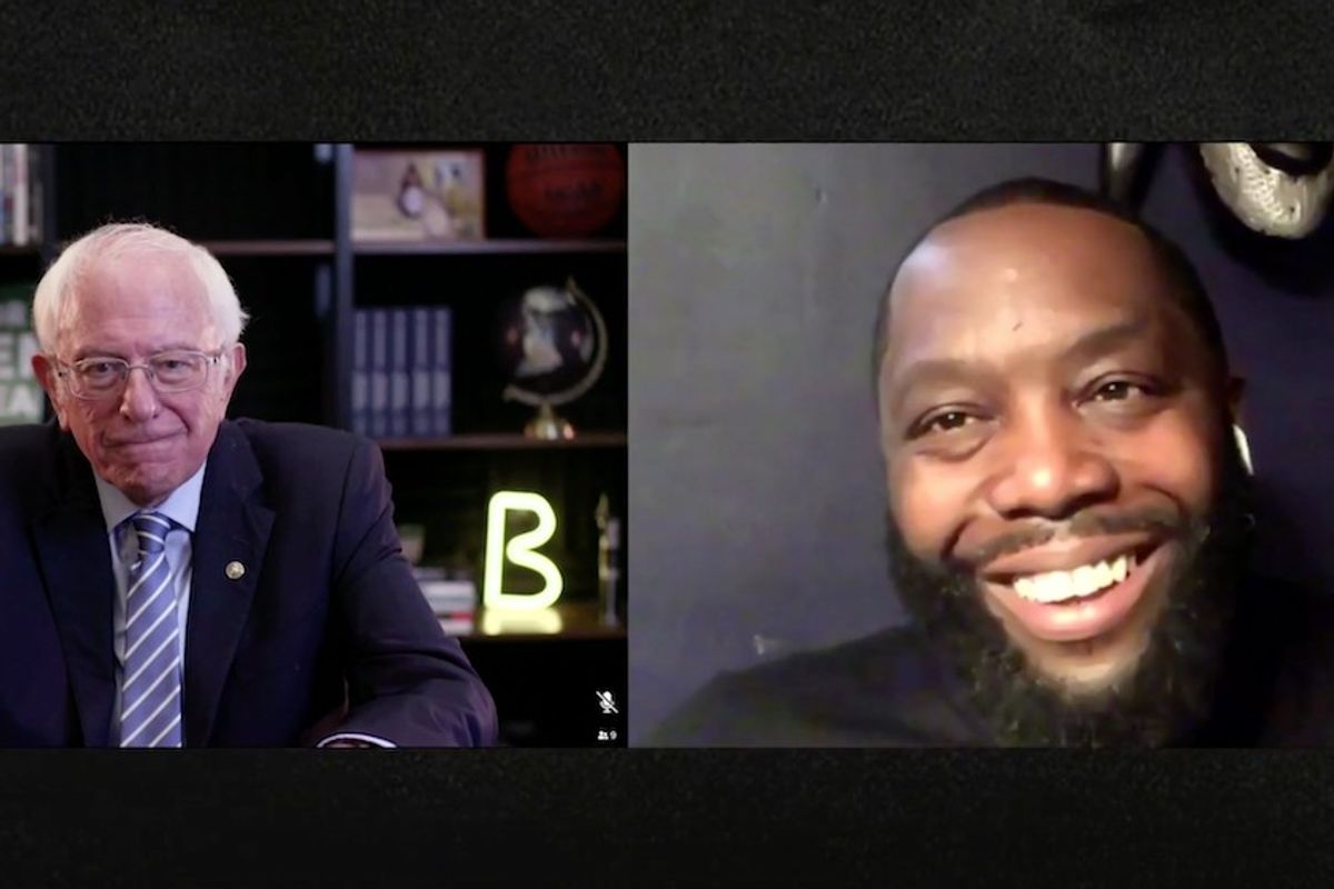 Watch Killer Mike and Bernie Sanders Discuss The Plan for Progressives After Election Day