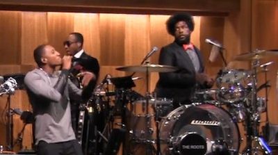 Watch Lecrae & The Roots Perform "Nuthin'" Live On The Tonight Show