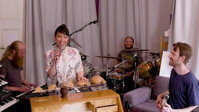 Watch Little Dragon's Soothing At-Home 'Tiny Desk' Performance