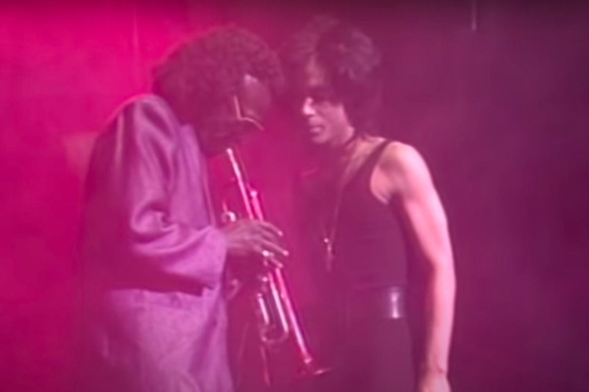 Watch Prince Perform with Miles Davis in Rare Two-Hour New Years Eve 1987 Show