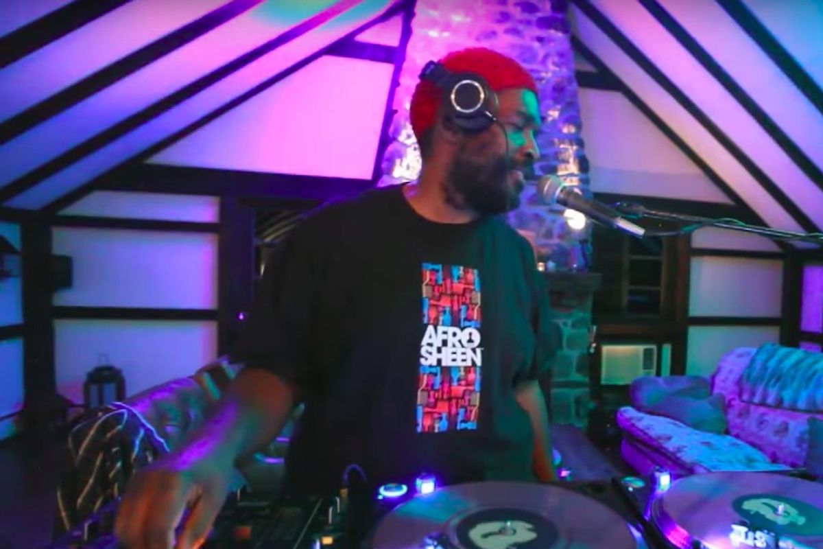 Watch Questlove Spin an Entrancing Three-Hour Q-Tip Tribute