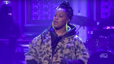 Watch rapsody and pj morton perform afeni on the late night show with jimmy fallon