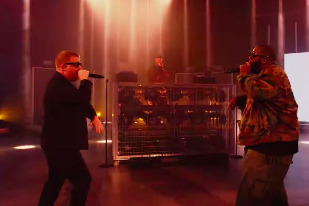 Watch Run The Jewels' Star-Studded 'Holy Calamavote' Benefit Show