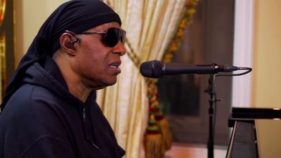 Watch Stevie Wonder Perform a Heartwarming Tribute to Bill Withers