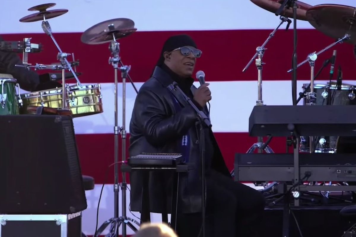 Watch Stevie Wonder Perform New Songs and Hits Live at Joe Biden Rally in Detroit