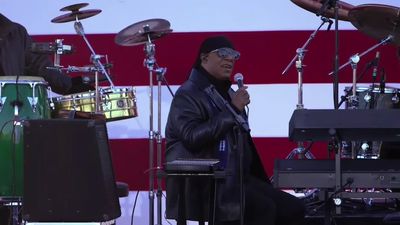 Watch Stevie Wonder Perform New Songs and Hits Live at Joe Biden Rally in Detroit
