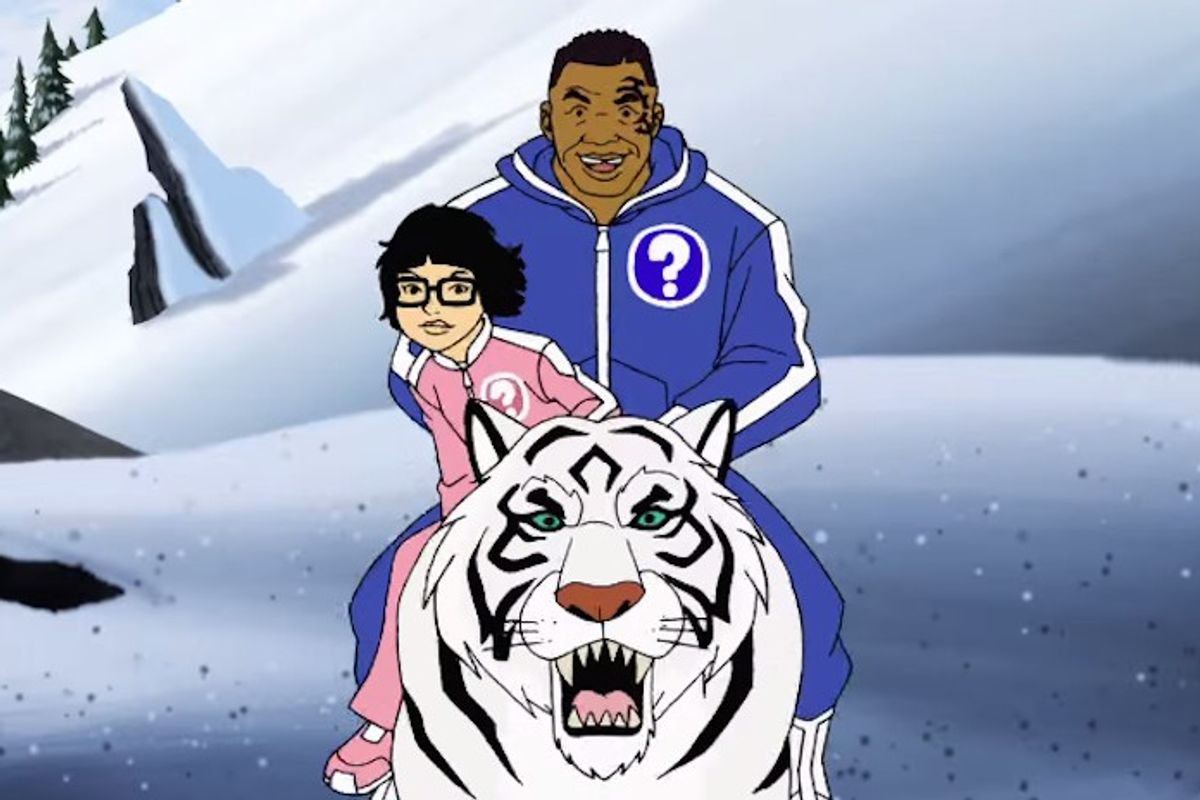 Watch The Hilarious Trailer For Adult Swim's Upcoming Series 'Mike Tyson Mysteries'