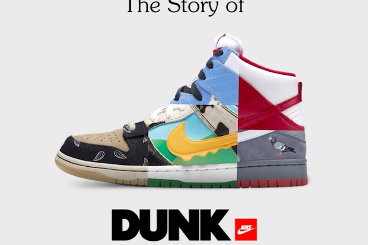 Watch The Official Trailer for a Documentary on The Nike Dunk's Evolution