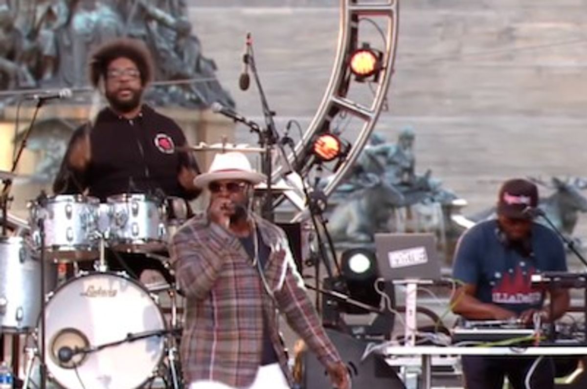 Watch The Roots Run Through The Hits In Philly For The 4th Of July Jam