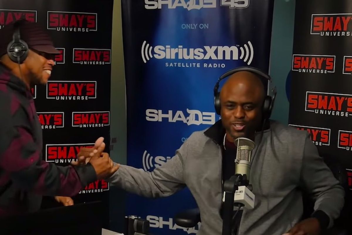 Watch Wayne Brady Return to 'Sway's Universe' for Another Hilarious "5 Fingers of Death" Freestyle